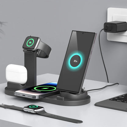 3 in 1 Wireless Ladegerät Stand