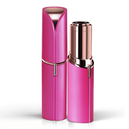 Elektrischer Gesichtshaarentferner für glatte Haut