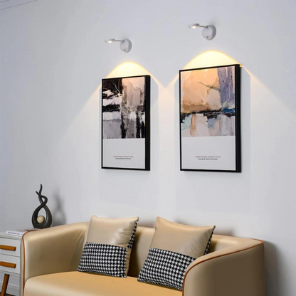 Spark360 – Kabelloses LED-Spotlight mit Bewegungsmelder und 360° verstellbarer Halterung