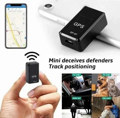 Pack x2 Magnetische Mini-Weltweit-GPS-Tracker für Fahrräder Ohne Abonnement