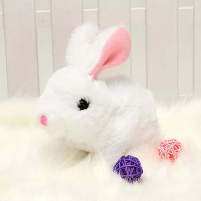 Interaktives Plüschtier Hase - Kuschelfreund mit Funktionen