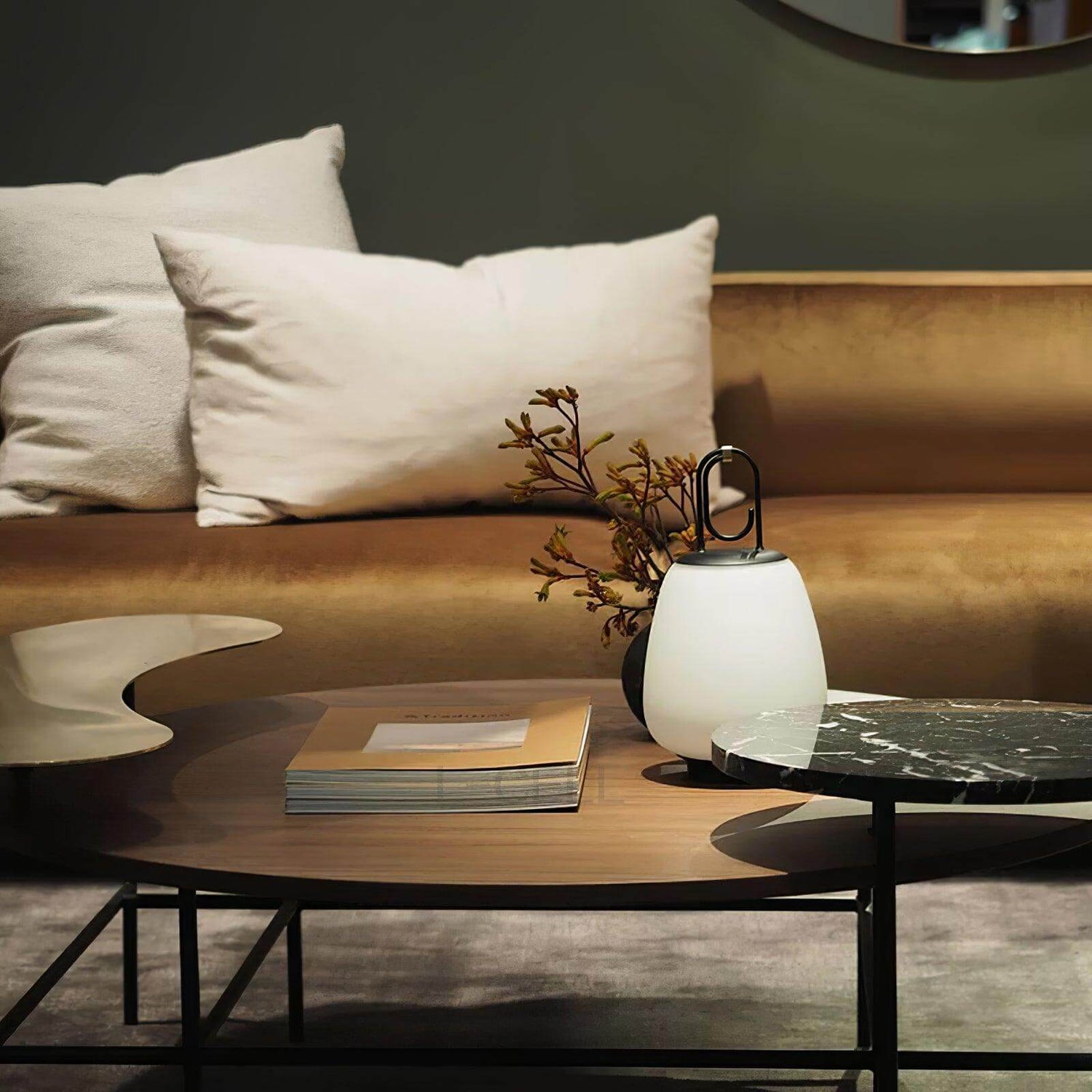 Akku Tischlampe Tragbare LED Laterne