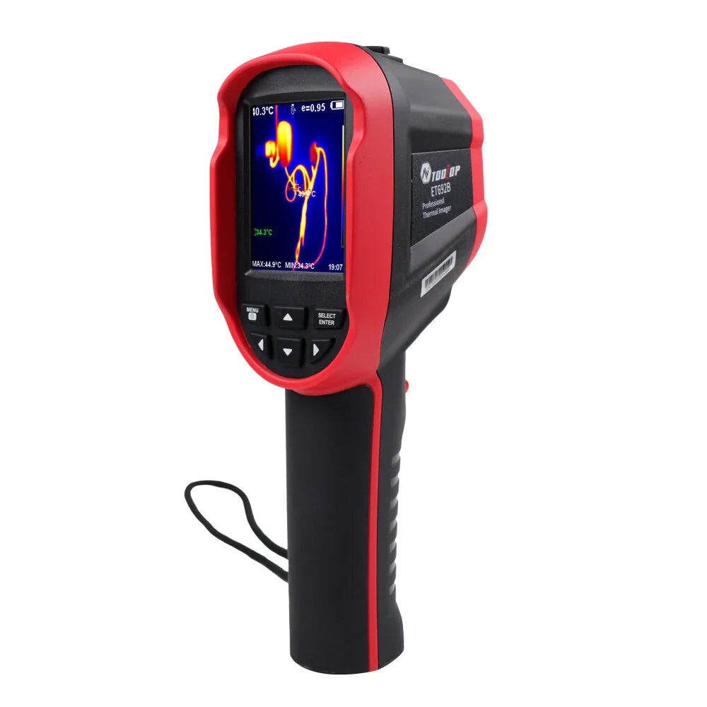 TOOLTOP ET692B Infrarotwärmebildkamera 160x120 | -20~550℃ | PC-Software | Mehrsprachige industrielle Wärmebildkamera