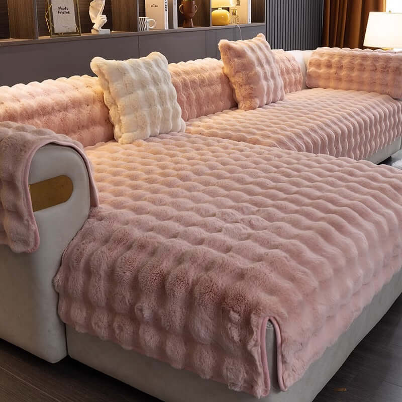 Premium Sofaüberwurf - Rutschfest &amp; Strapazierfähig