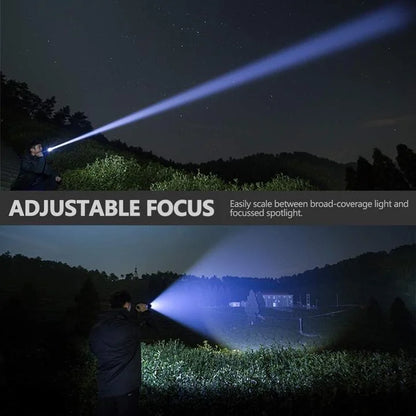 Leistungsstarke 90000 Lumen LED-Taschenlampen – Die beste Taschenlampe für jedes Abenteuer