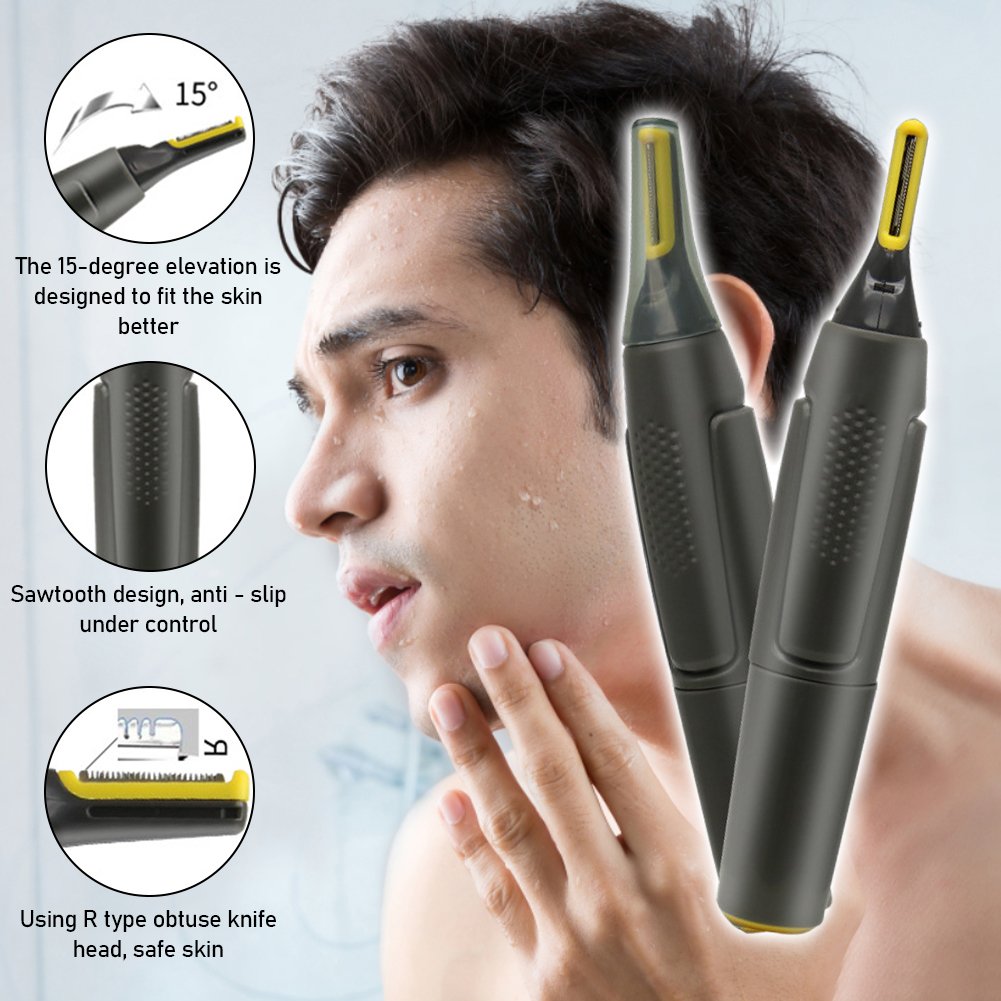 Präzisionspflege-Trimmer – Ultra-Dünn &amp; Kabellos für perfekte Details