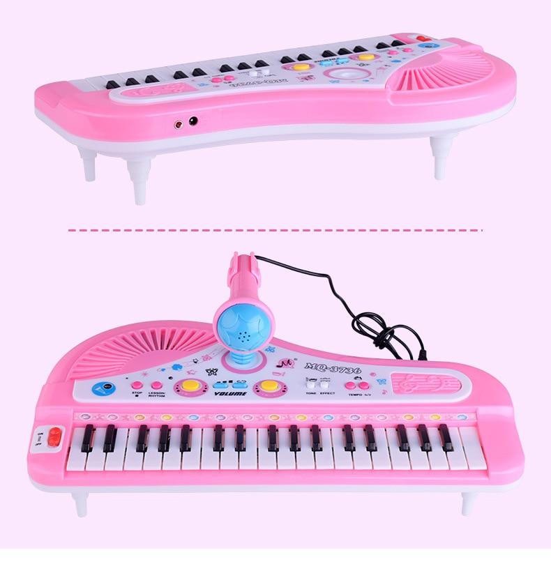 Baby Klavier Spielzeug - Kinder Keyboard Klavier