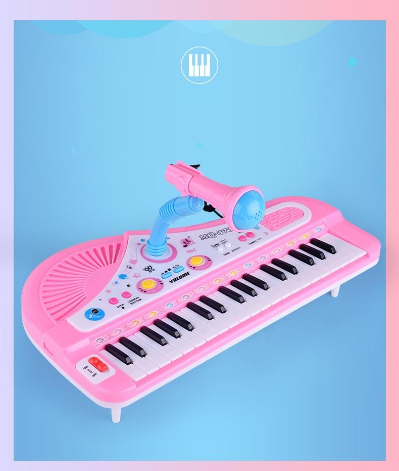 Baby Klavier Spielzeug - Kinder Keyboard Klavier