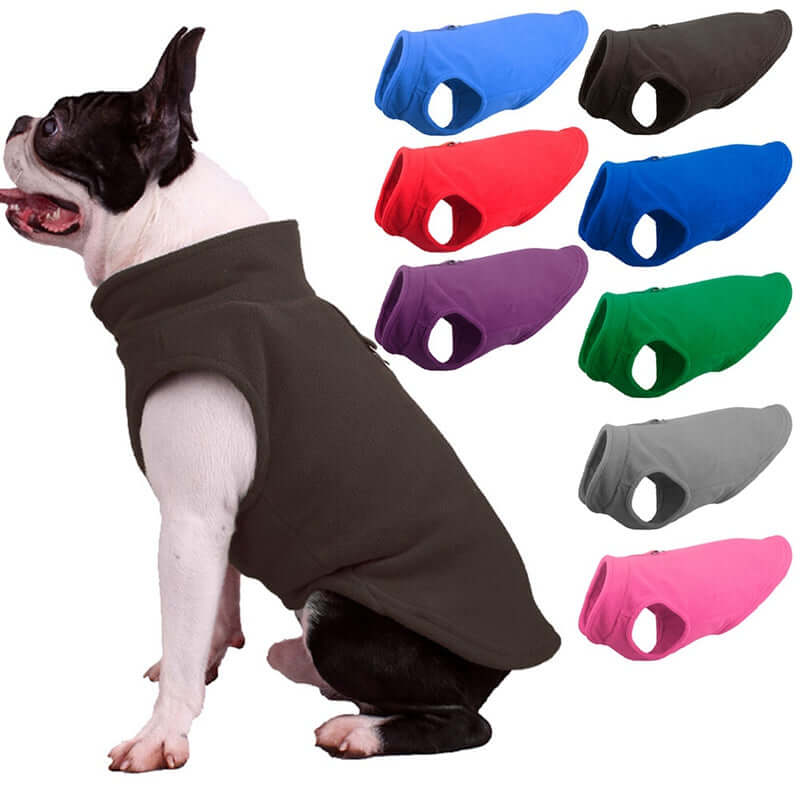 Robuste Hundejacke für alle Jahreszeiten