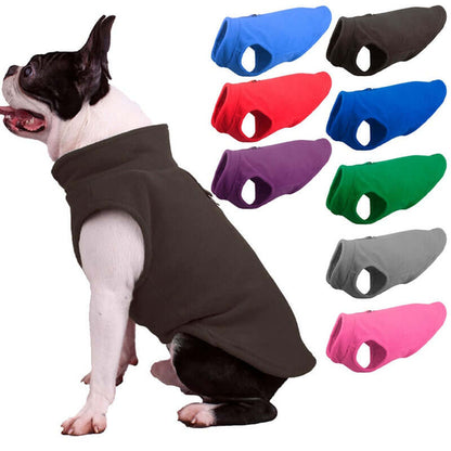 Robuste Hundejacke für alle Jahreszeiten
