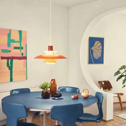 Runde Deckenlampe - Modernes Design | LED Dimmbar