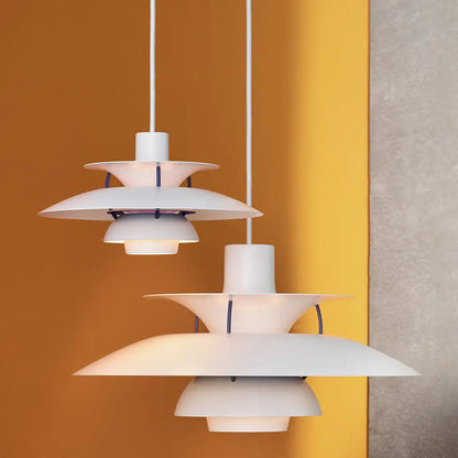 Runde Deckenlampe - Modernes Design | LED Dimmbar