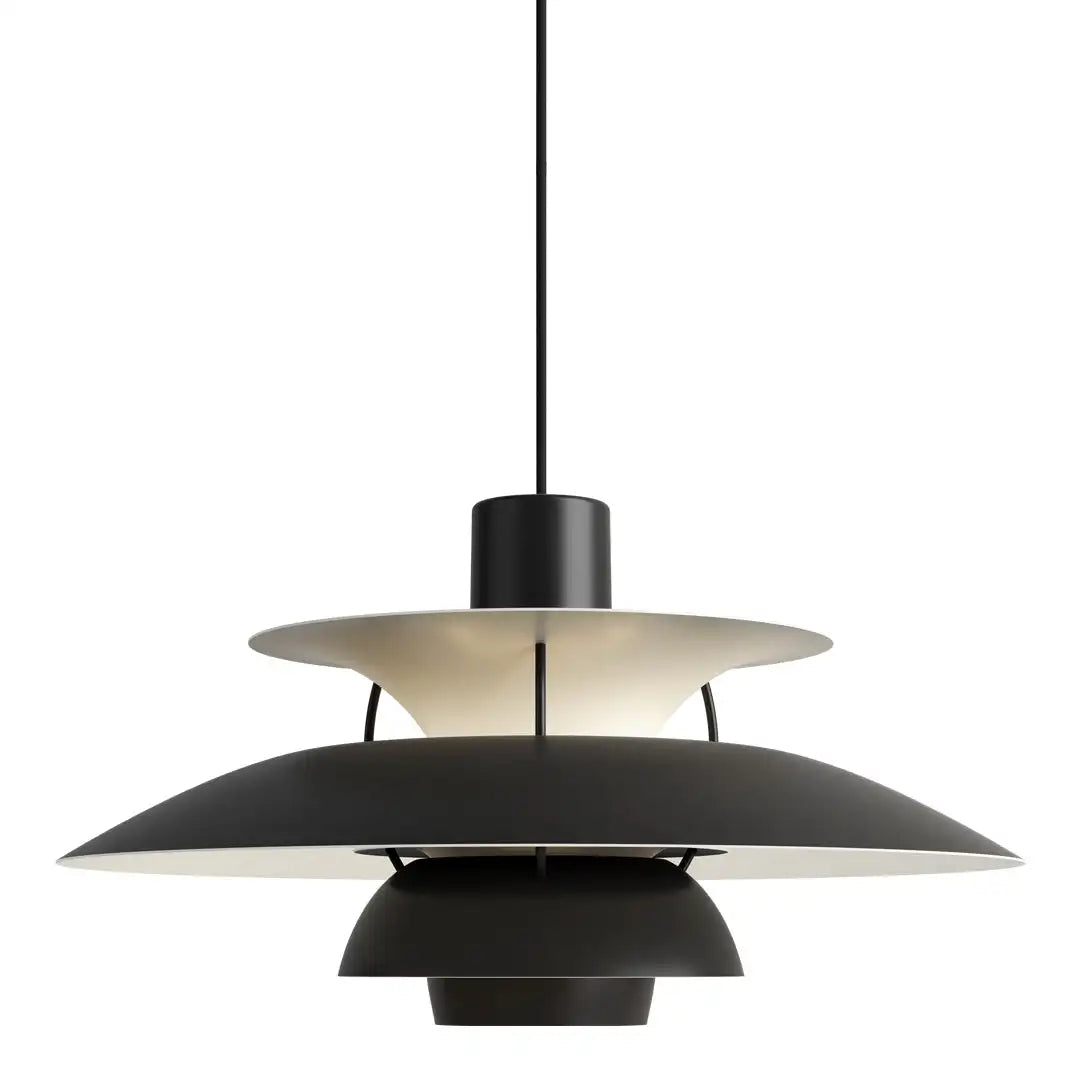 Runde Deckenlampe - Modernes Design | LED Dimmbar