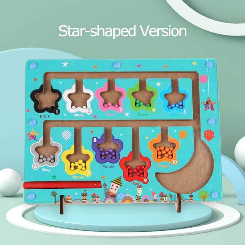 Farbenfrohes Magnetisches Zählspiel für Kinder