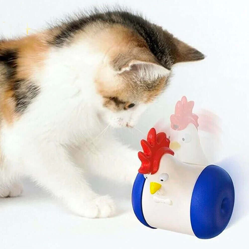 Interaktives Katzenspielzeug mit Laser - 2er Set