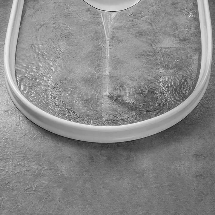 Dusch-Silikonbarriere - Wasserdicht &amp; Pflegeleicht