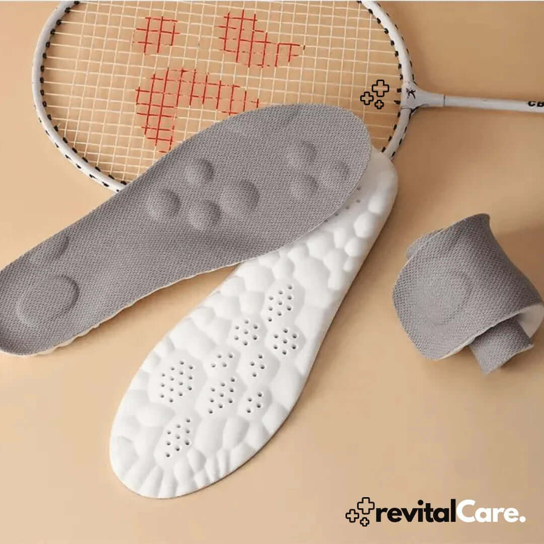 Komfort-Einlegesohlen 4D - Ergonomische Fußbetten