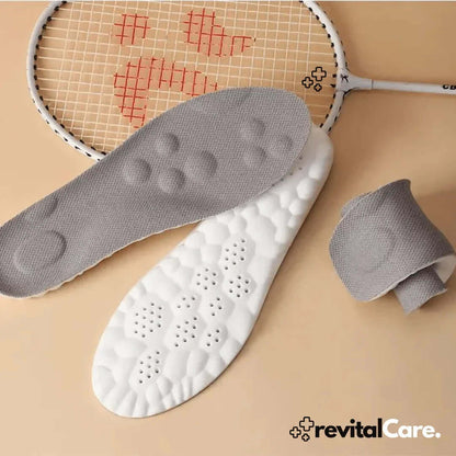 Komfort-Einlegesohlen 4D - Ergonomische Fußbetten