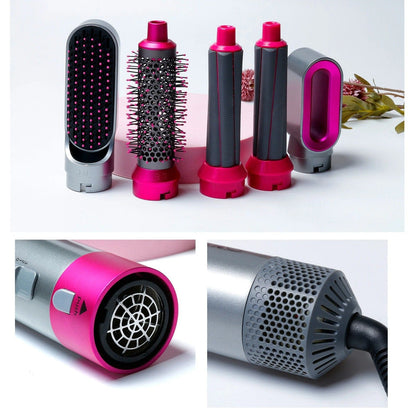 5 In 1 Airwrap Komplettset - Bester Airwrap Styler - Salon Bei Ihnen Zuhause