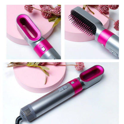 5 In 1 Airwrap Komplettset - Bester Airwrap Styler - Salon Bei Ihnen Zuhause