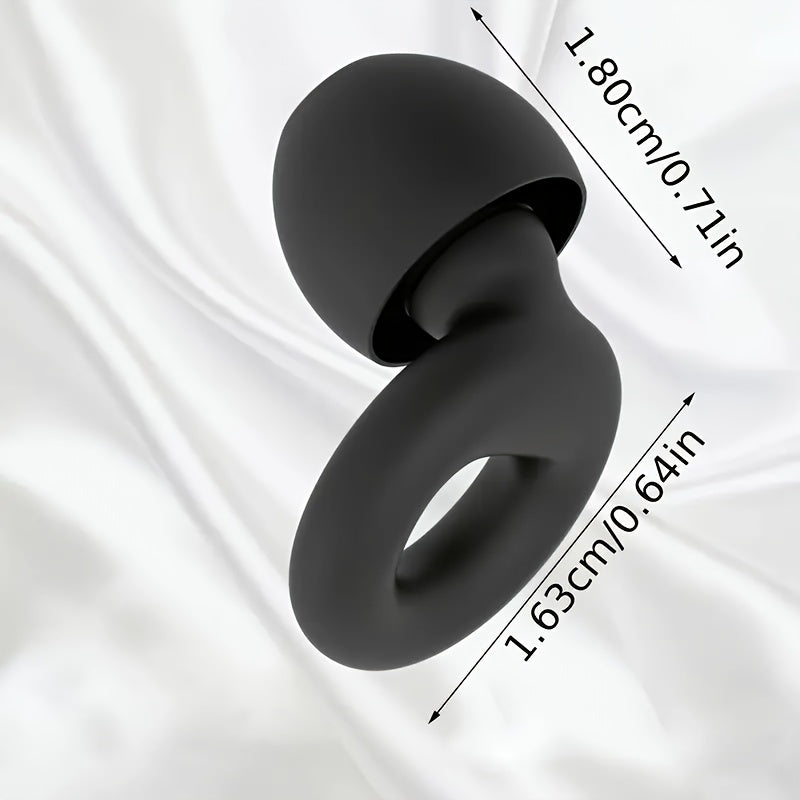 Quiet 2 Plus – Wiederverwendbare Ohrstöpsel mit Doppelspitzen für Schlaf und Konzentration