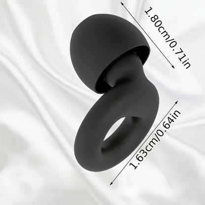 Quiet 2 Plus – Wiederverwendbare Ohrstöpsel mit Doppelspitzen für Schlaf und Konzentration