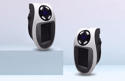 Tragbarer Mini-Heizlüfter mit Schnellheizsystem für Räume bis 350 ft²