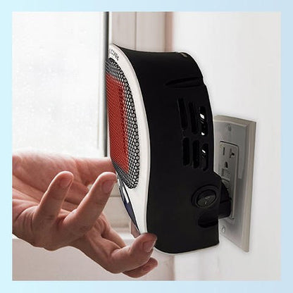 Tragbarer Mini-Heizlüfter mit Schnellheizsystem für Räume bis 350 ft²