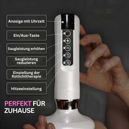 Anti-Cellulite-Cupping-Gerät - Effiziente Hautstraffung