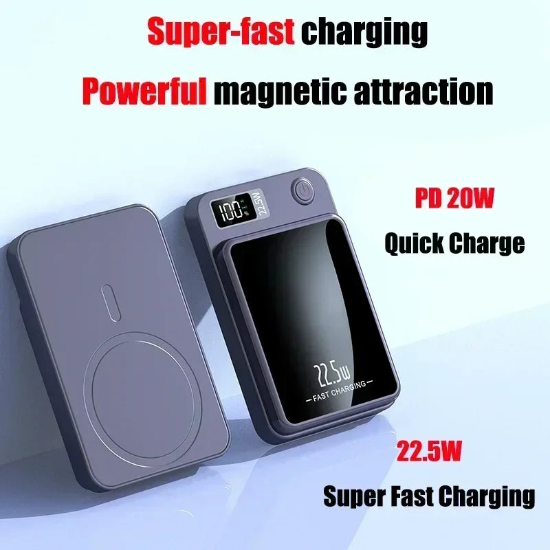 Magnetisches drahtloses Ladegerät Power Bank