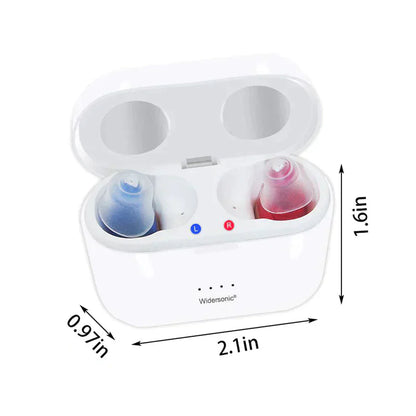 Unsichtbares und Leistungsstarkes Hörgerät