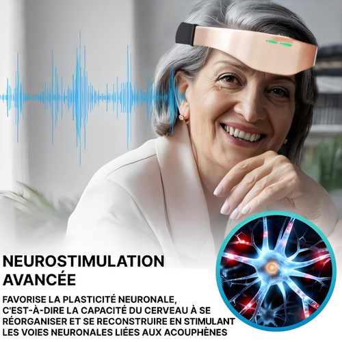 Gerät zur Linderung von Tinnitus