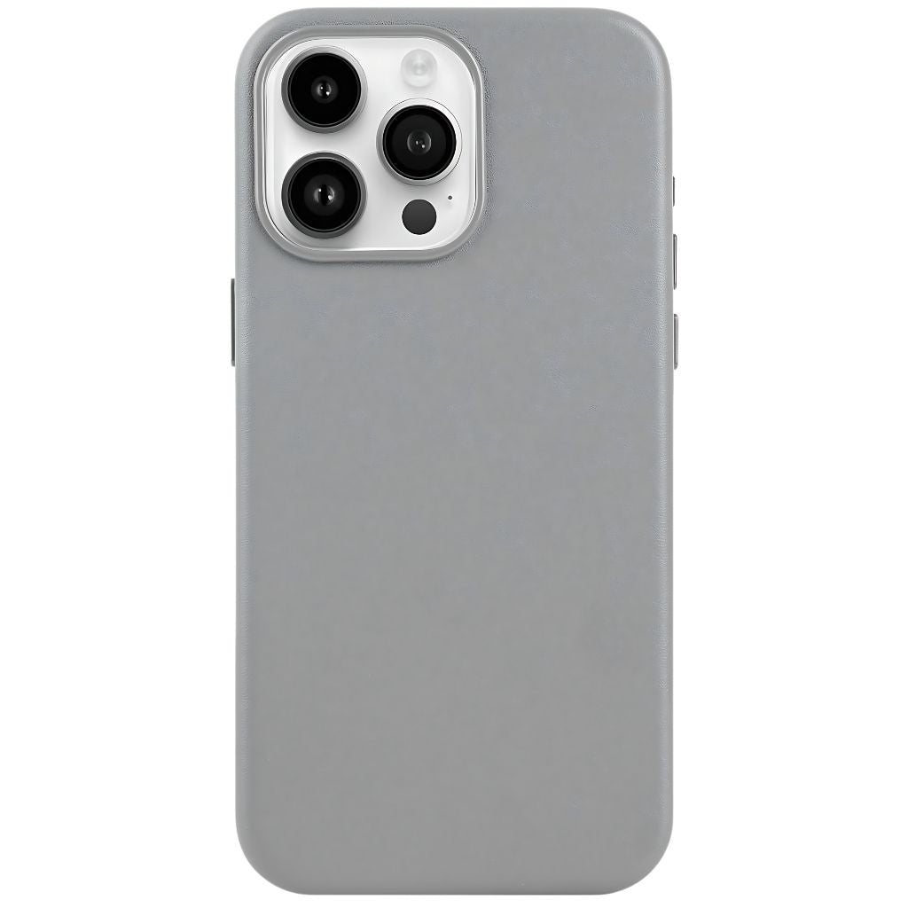 Magnetische Ledertasche für iPhone kompatibel mit MagSafe