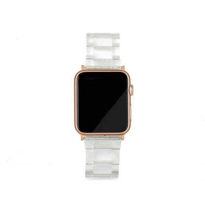 Apple Watch-Armband, transparent