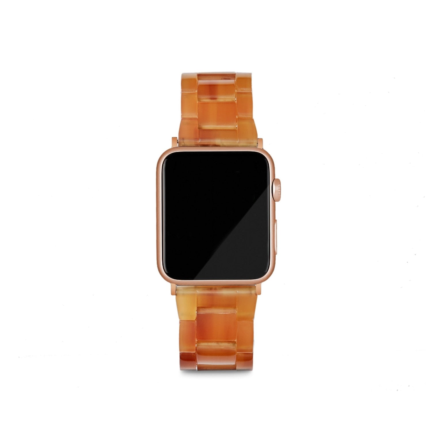 Apple Watch-Armband in Cognac