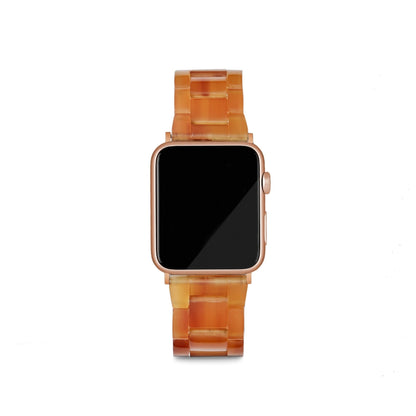 Apple Watch-Armband in Cognac