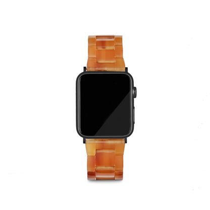Apple Watch-Armband in Cognac