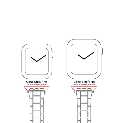 Apple Watch-Armband aus französischem Marineblau