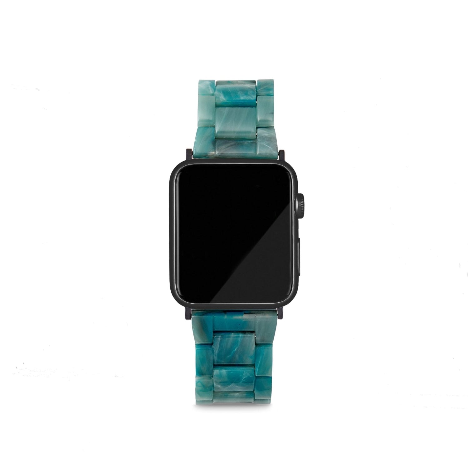Armband für die Apple Watch in Jadeit