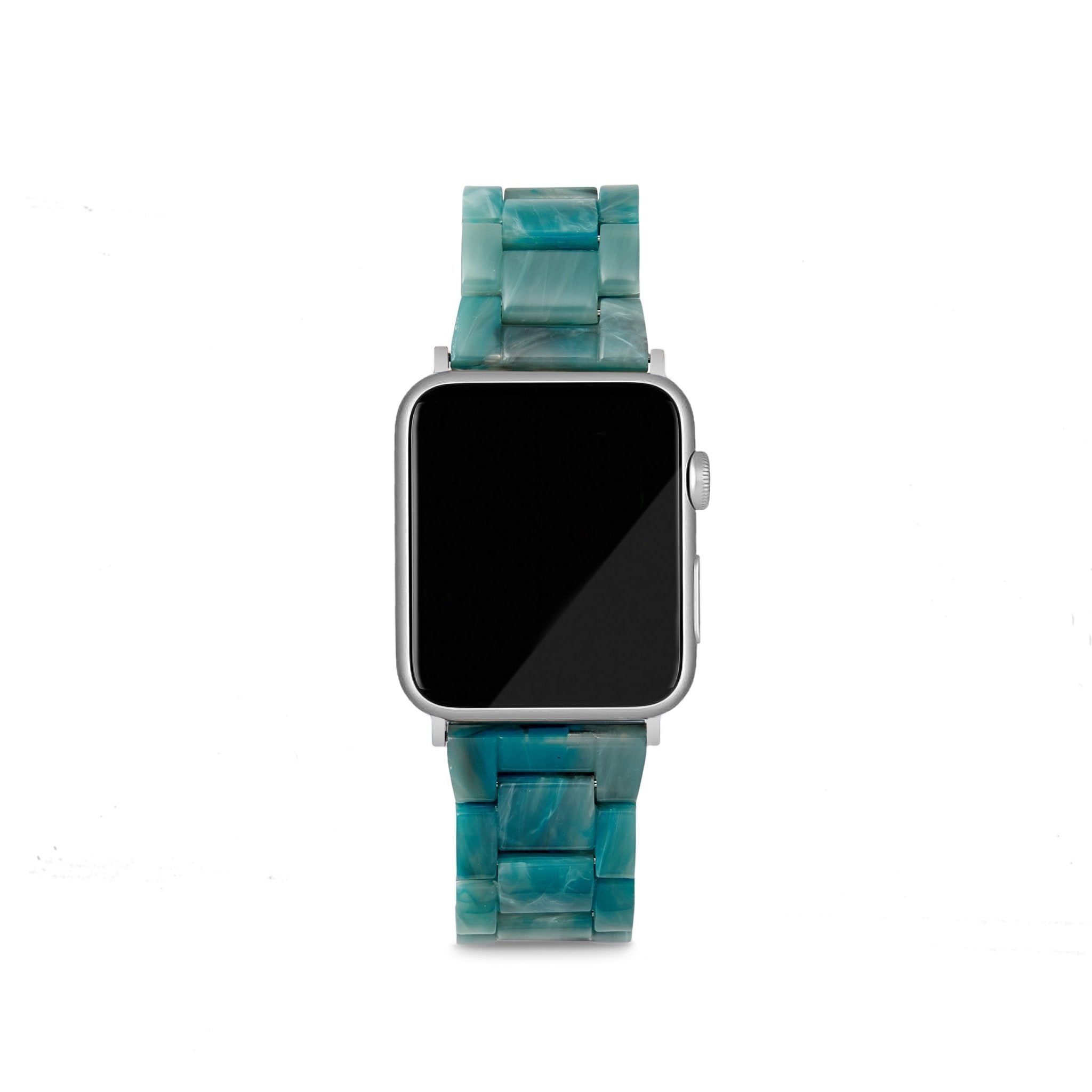 Armband für die Apple Watch in Jadeit