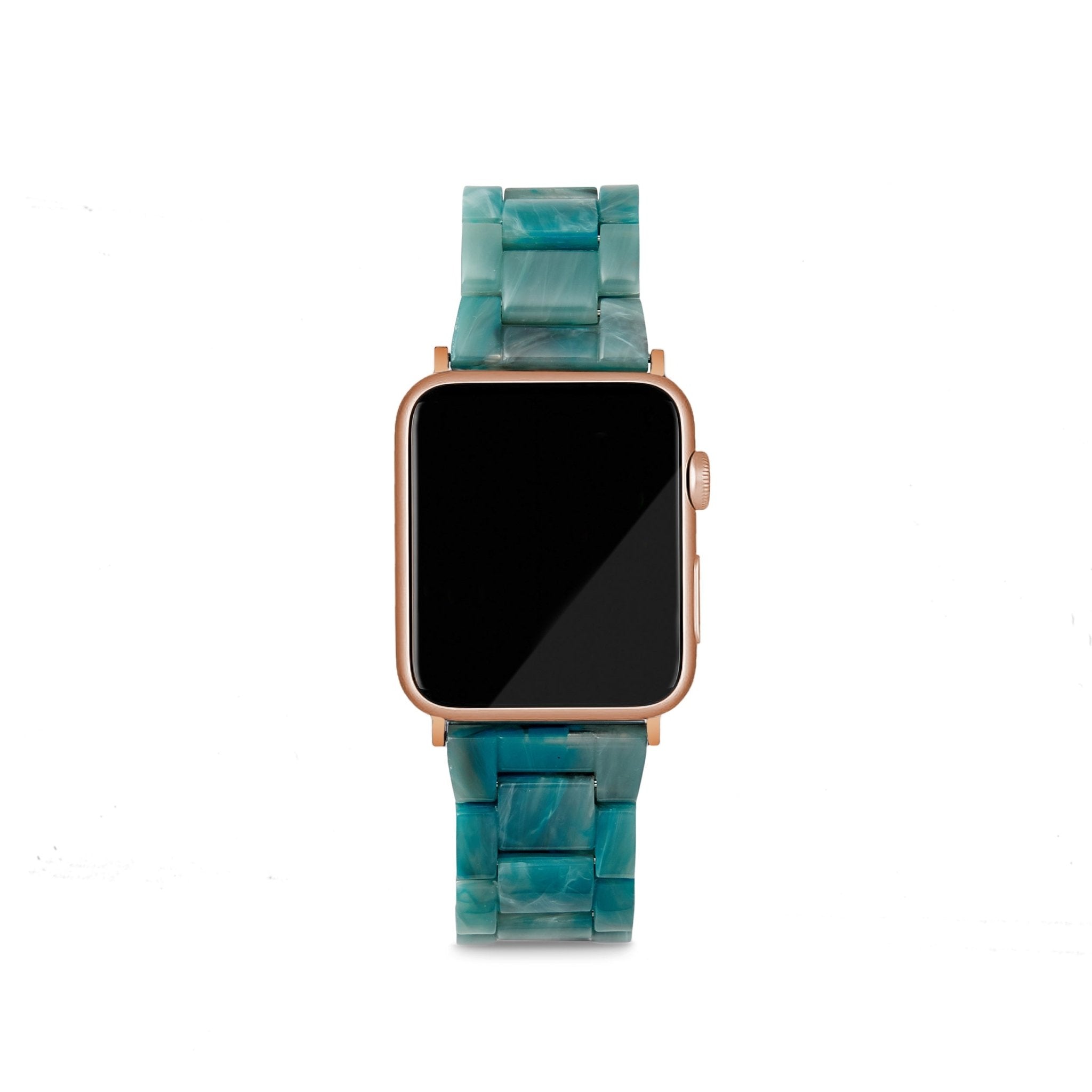 Armband für die Apple Watch in Jadeit
