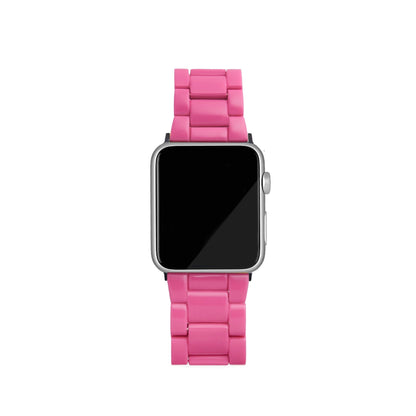 Armband für die Apple Watch in Neon Pink