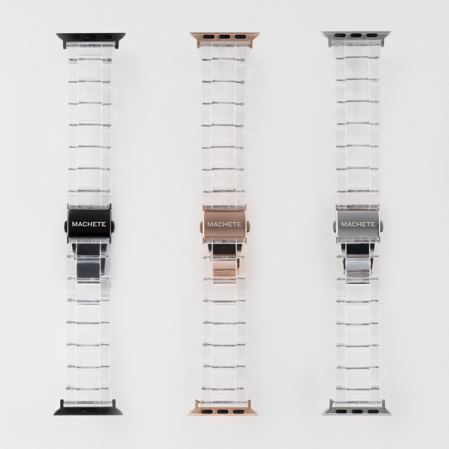 Armband für die Apple Watch in Neon Pink