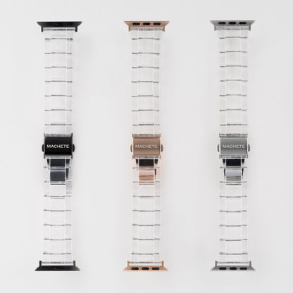 Apple Watch-Armband in Ocker