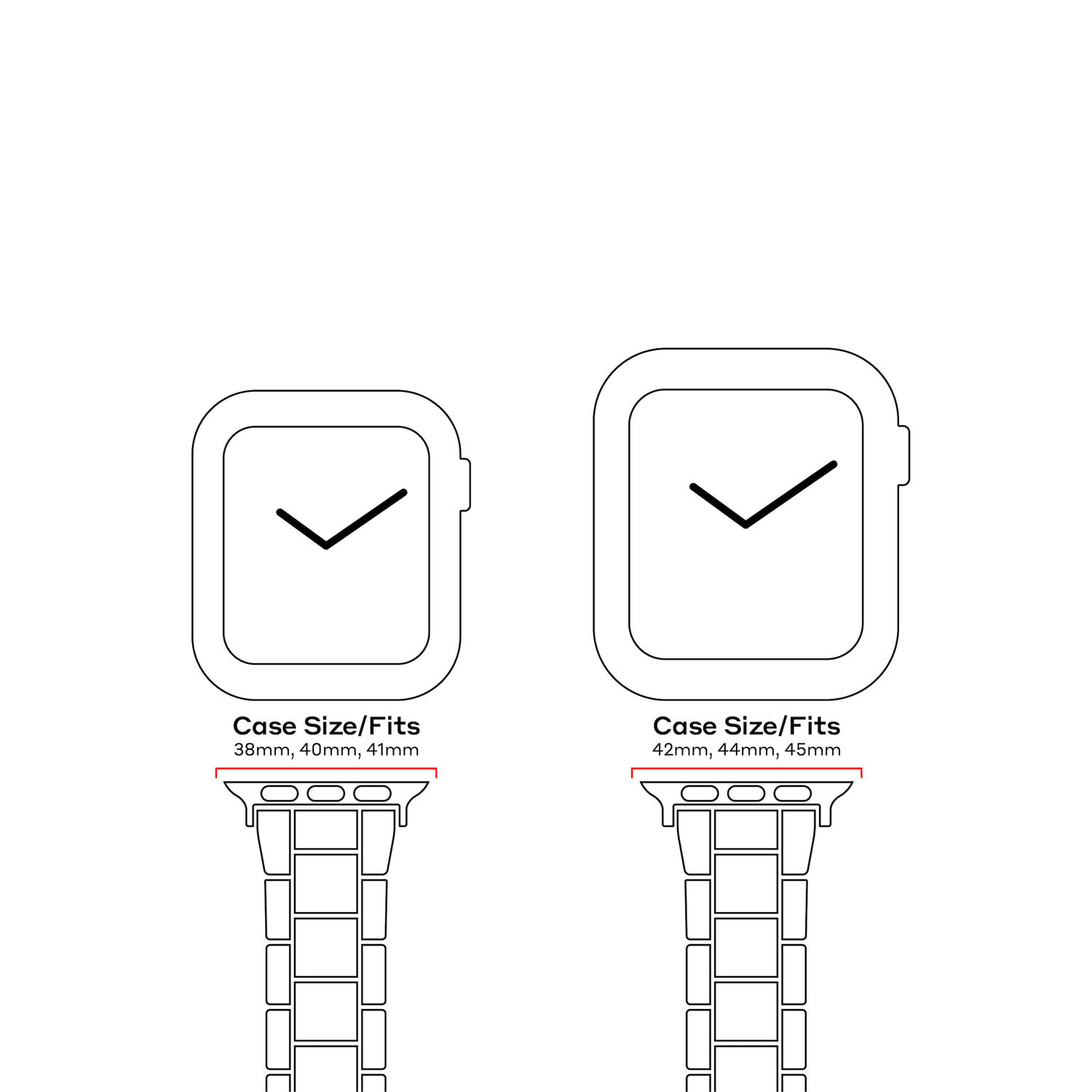 Apple Watch-Armband in Ocker