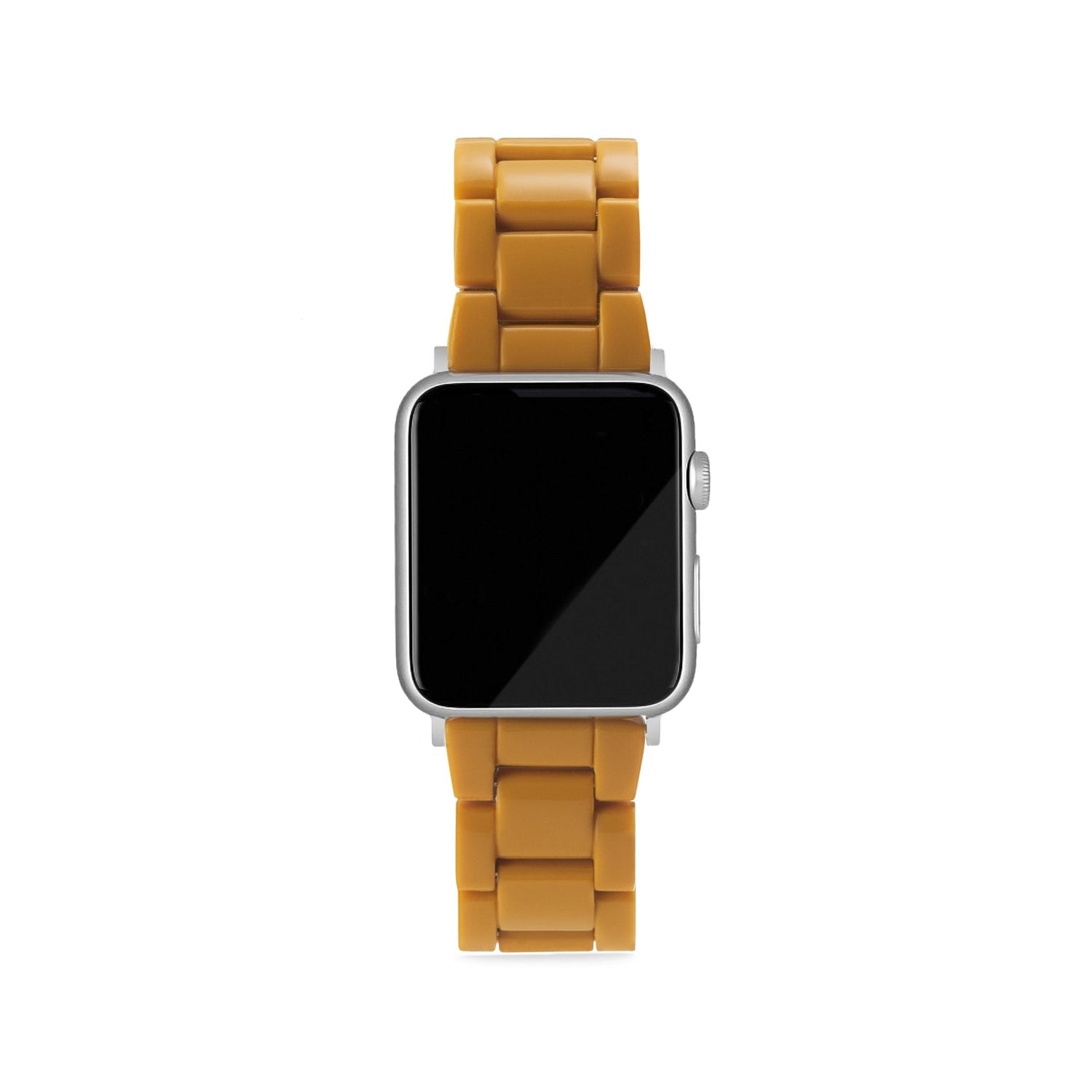 Apple Watch-Armband in Ocker