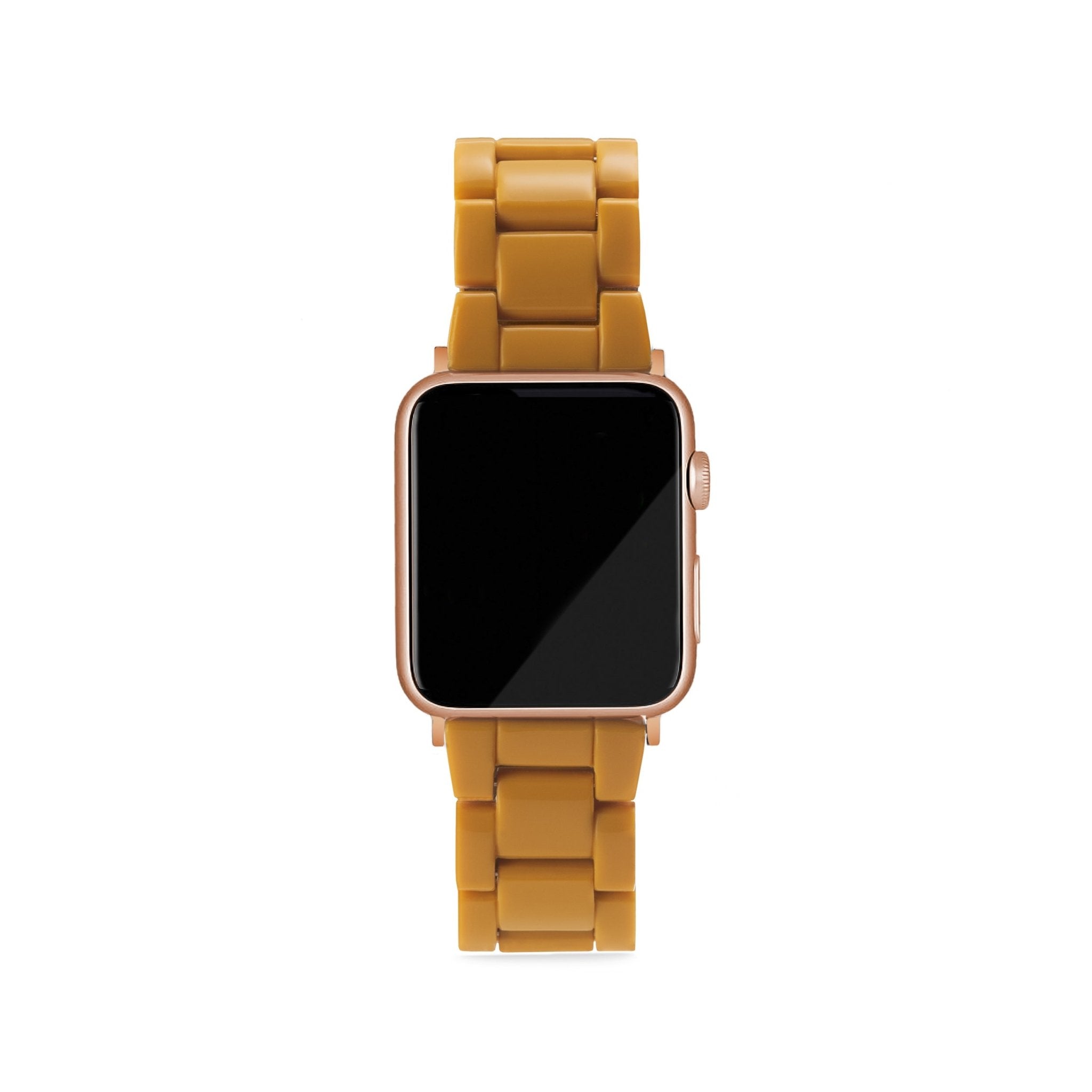 Apple Watch-Armband in Ocker