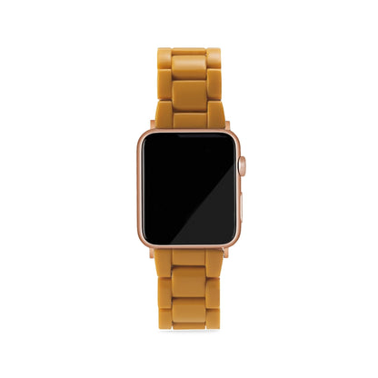 Apple Watch-Armband in Ocker