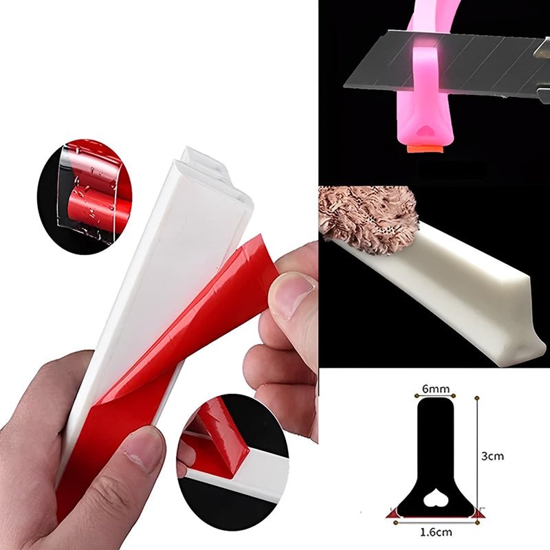 Silikonstreifen | Wasserabdichtung für Zuhause