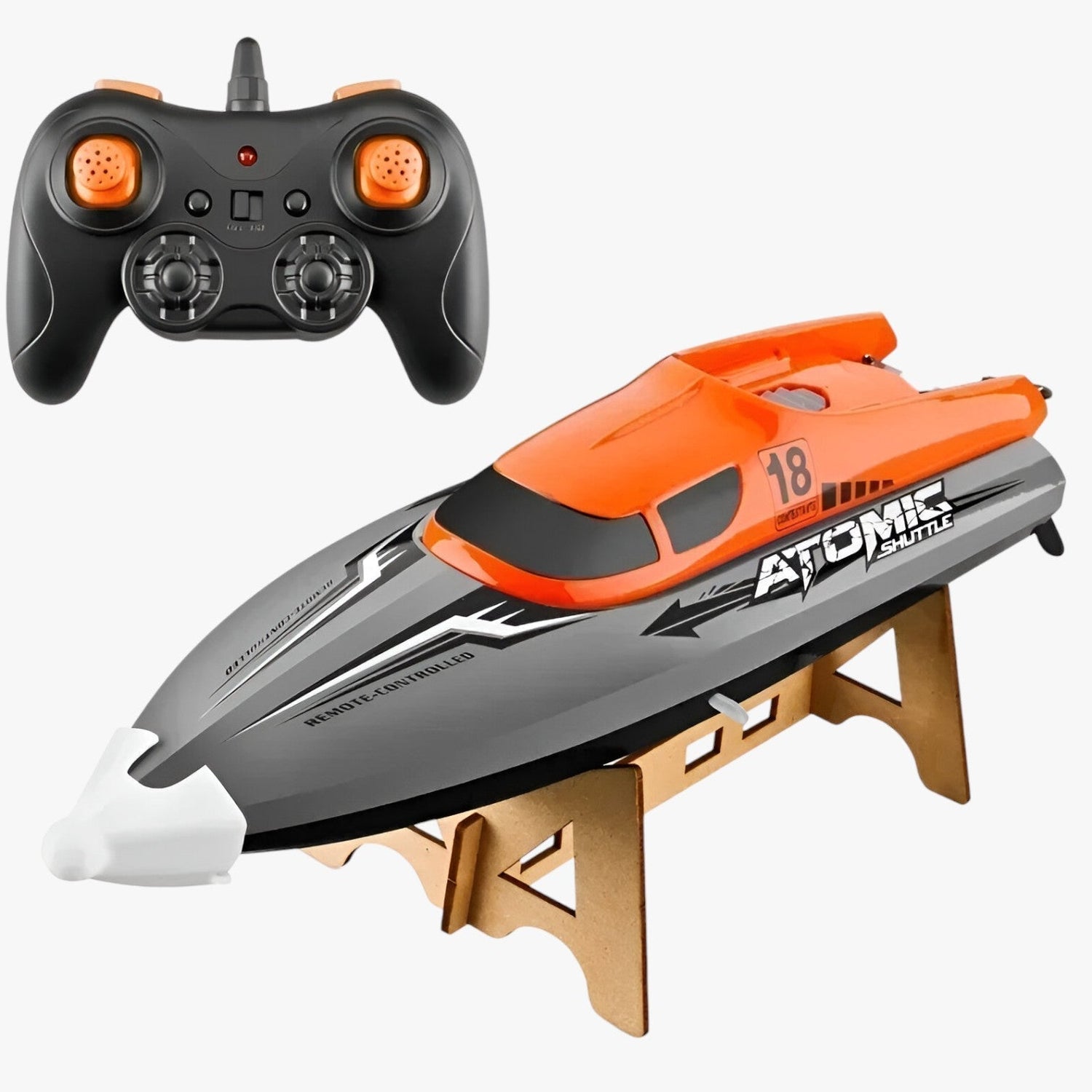 AquaX Hochleistungs-Rennboot – RC Speedboot mit Wasserkühlung